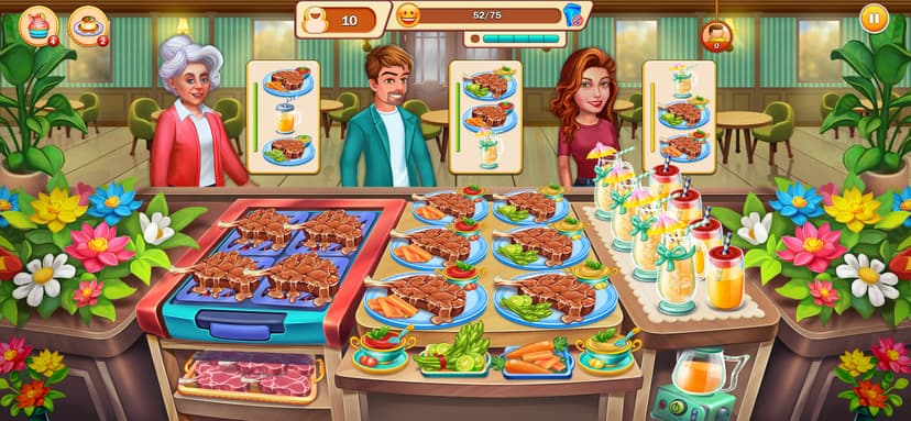 Food Cooking: Cooking Games screenshot 2 - screenshot
