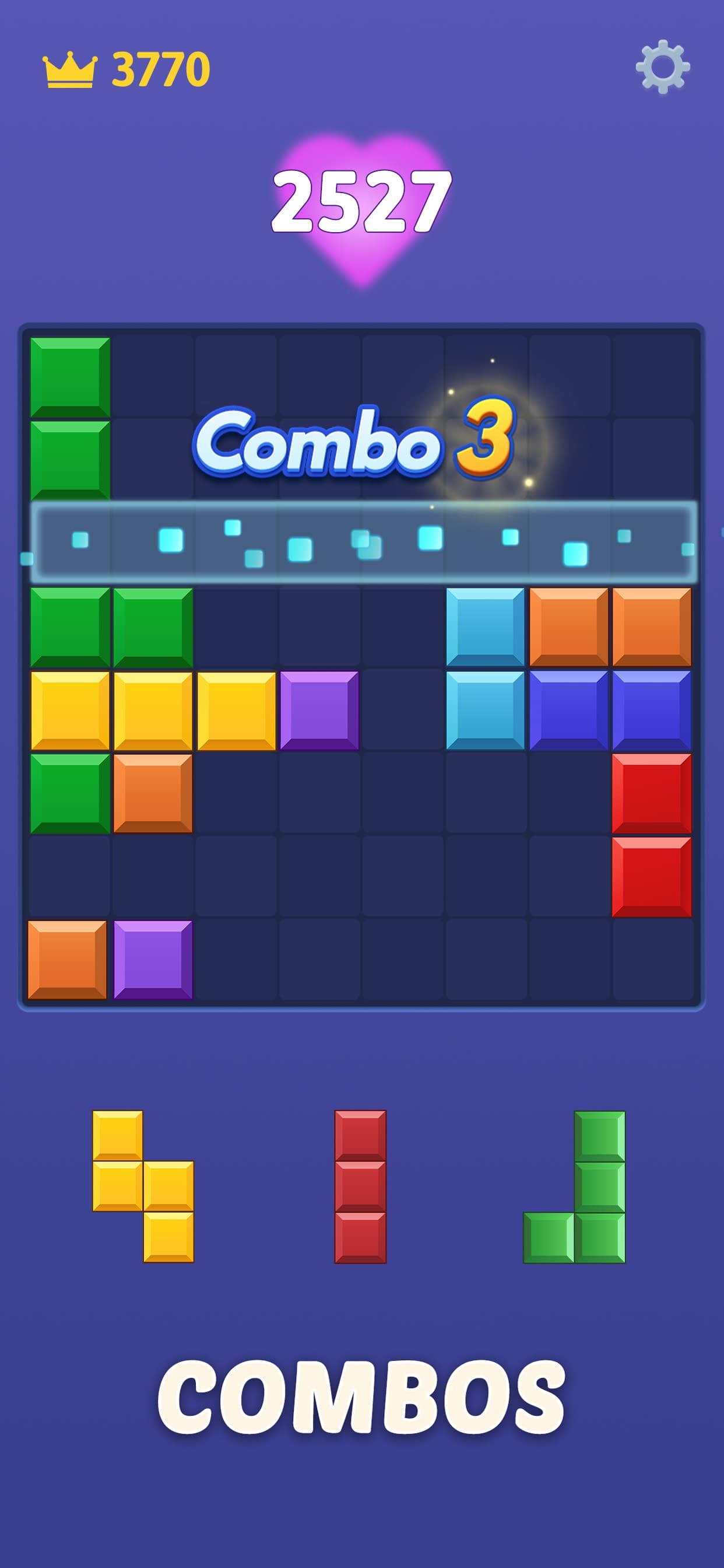 X Block - Match Block Puzzle screenshot 3 - screenshot