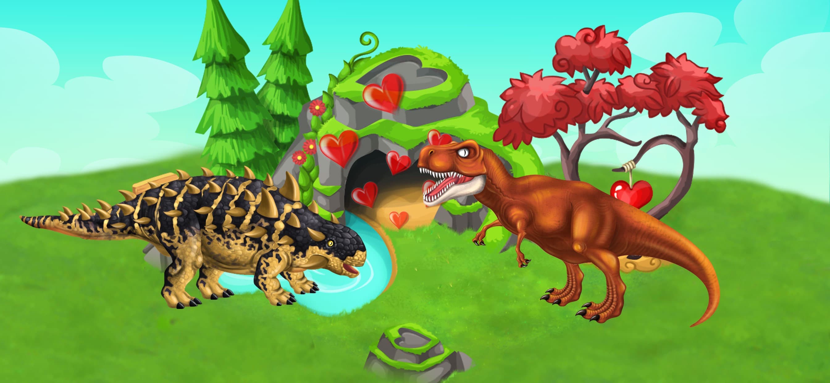 Dinosaur Zoo-The Jurassic game screenshot 4 - screenshot