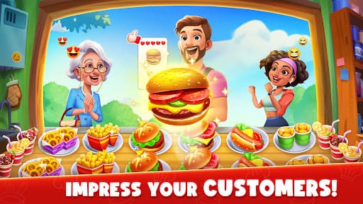 Cooking Tour: Restaurant Games screenshot 3 - screenshot