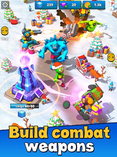 Aliens vs Zombies: Invasion screenshot 17 - screenshot