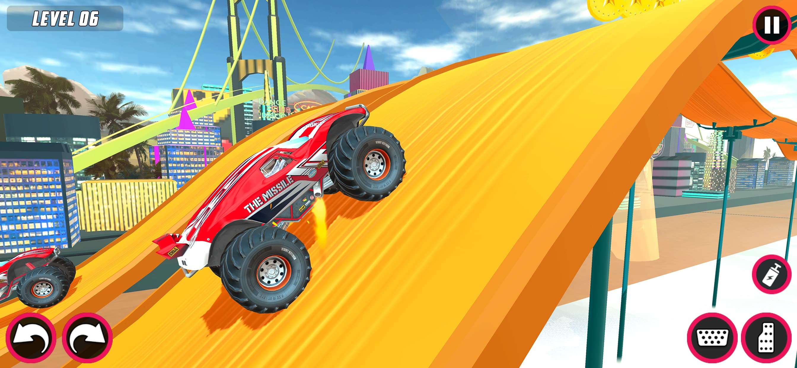 Monster Truck Stunts Car Games screenshot 4 - screenshot