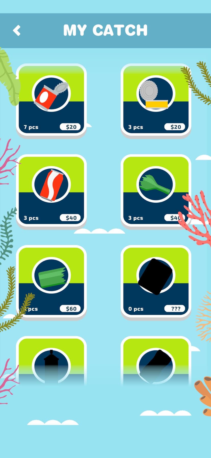 Go Green: Clean the ocean screenshot 3 - screenshot