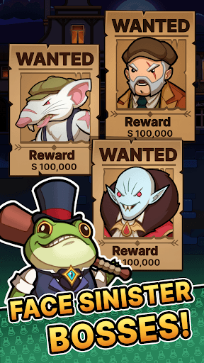 DetecToad: Detective Idle RPG screenshot 12 - screenshot