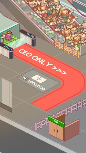 Office Cat: Idle Tycoon Games screenshot 18 - screenshot