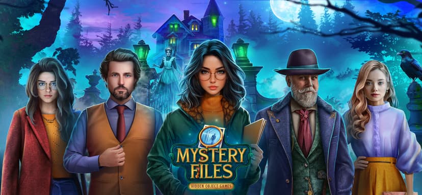 Mystery Files: Hidden Objects screenshot 8 - screenshot