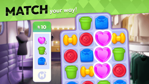 Makeover Match - Fashion Game screenshot 5 - screenshot
