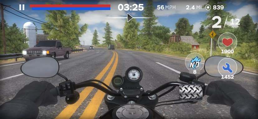Outlaw Riders: Biker Wars screenshot 7 - screenshot
