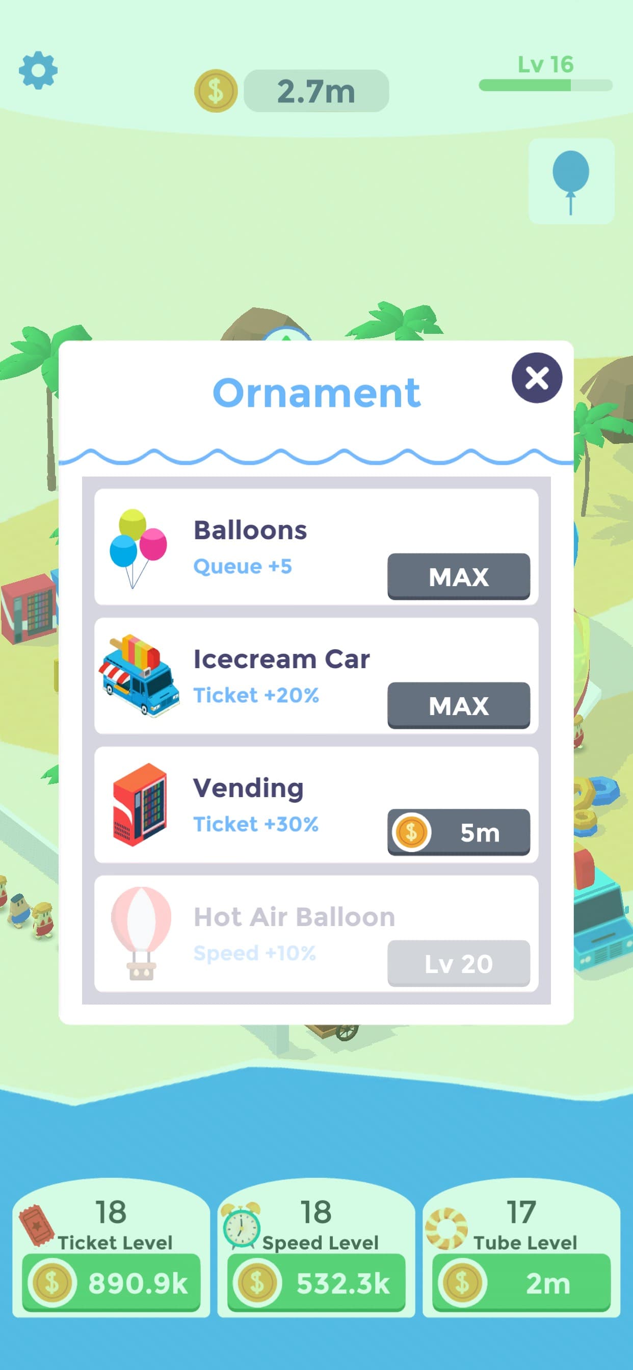 Idle AquaPark screenshot 2 - screenshot