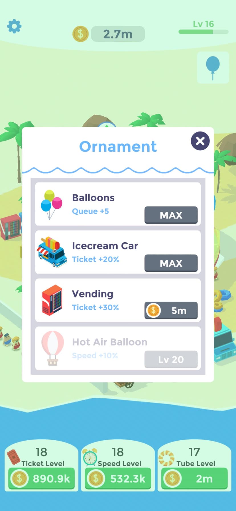 Idle AquaPark screenshot 2 - screenshot