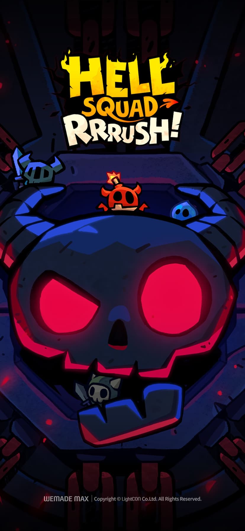 Hellsquad Rrrush! screenshot 1 - screenshot