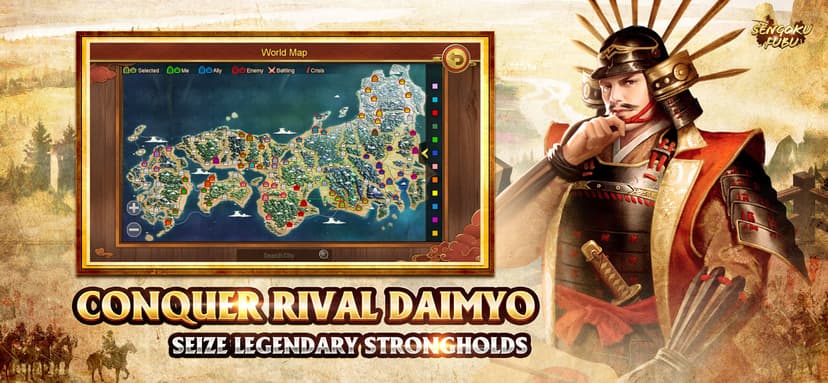 Sengoku Fubu screenshot 2 - screenshot