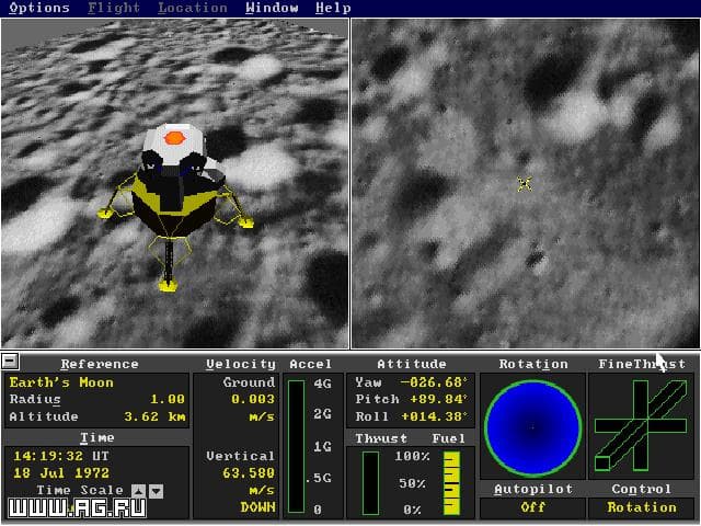 Null - screenshot