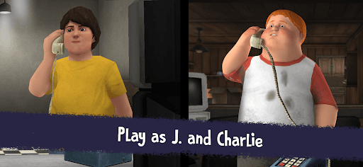 Ice Scream 6 Friends: Charlie screenshot 3 - screenshot