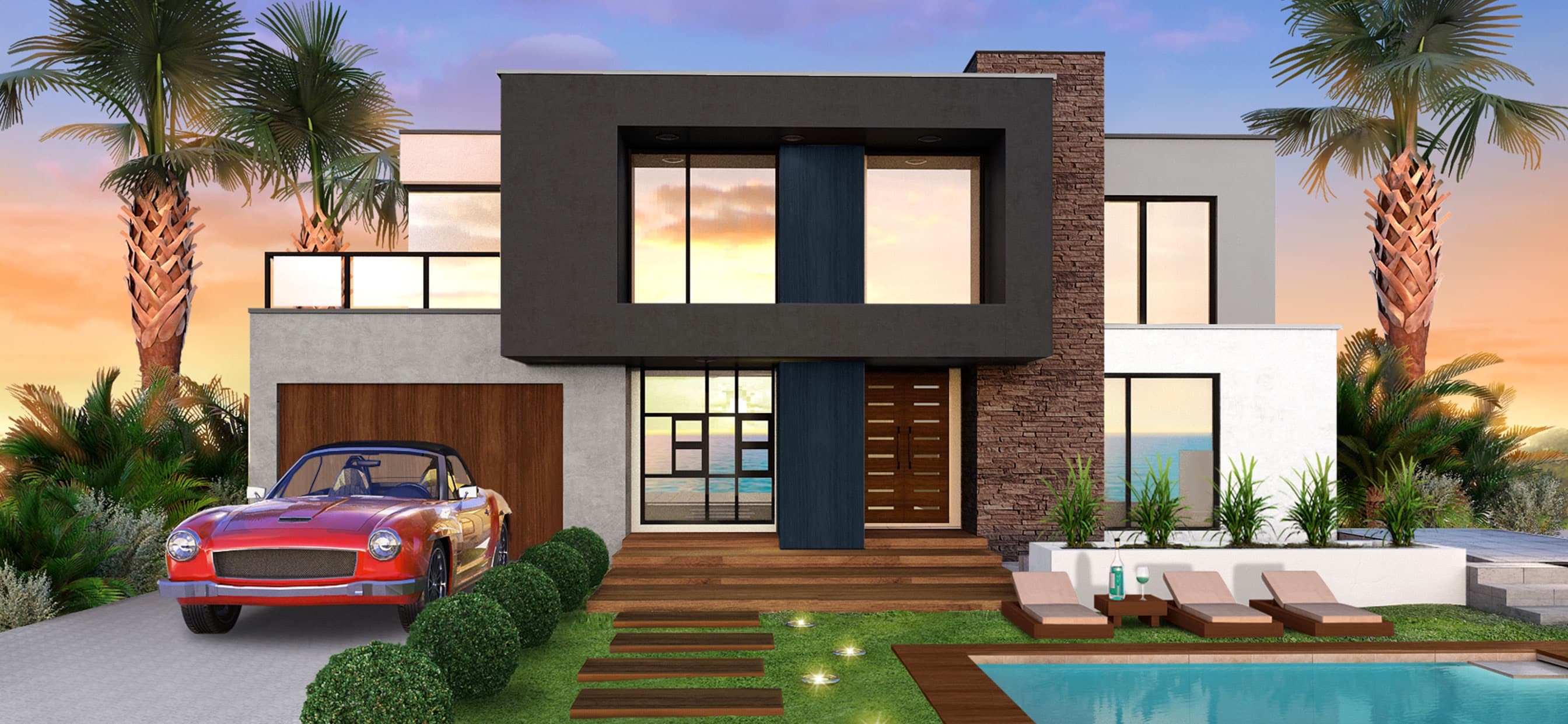 Home Design : Caribbean Life screenshot 1 - screenshot