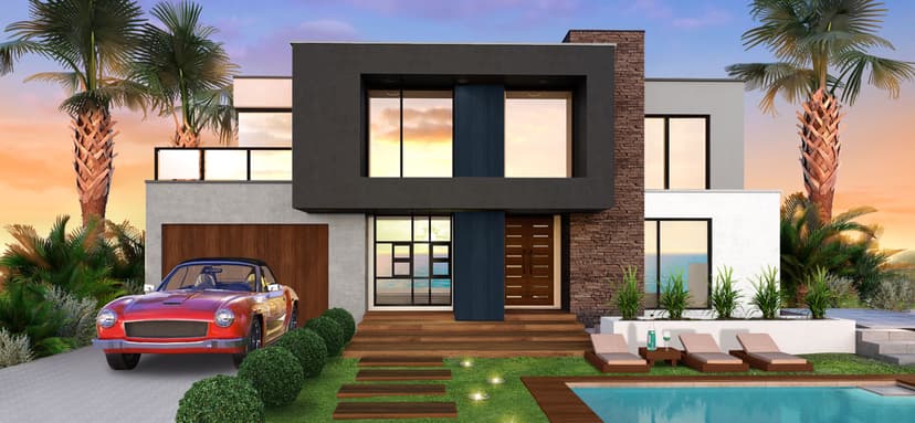 Home Design : Caribbean Life screenshot 1 - screenshot