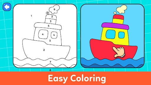 Color by Number: Kids Coloring screenshot 16 - screenshot