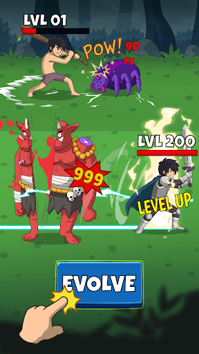 Hero Hero Clicker - Idle RPG screenshot 2 - screenshot