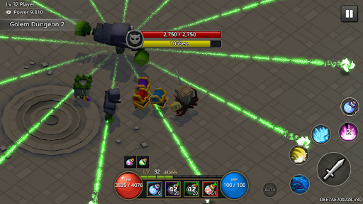Pixel Blade W : Idle Rpg screenshot 3 - screenshot