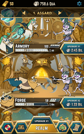 Viking Gods - Idle Tap Game screenshot 18 - screenshot