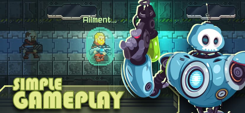 Ailment・space zombie survivors screenshot 3 - screenshot