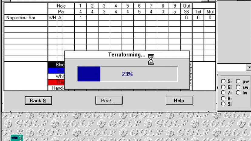 Null - screenshot