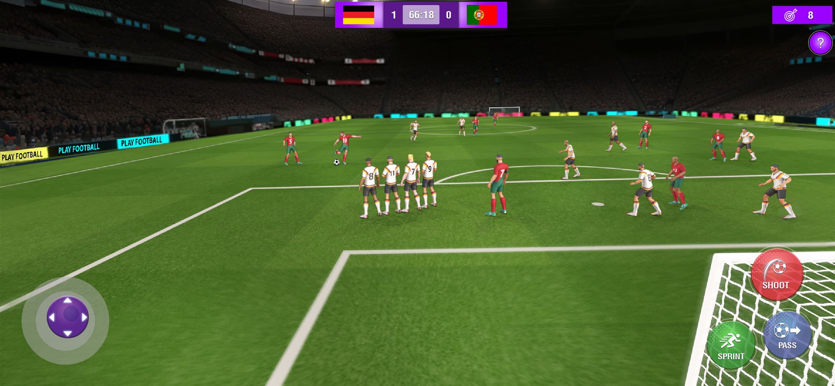 Play Football League 2026 screenshot 3 - screenshot
