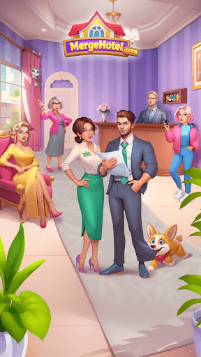 Merge Hotel Empire: Design screenshot 7 - screenshot