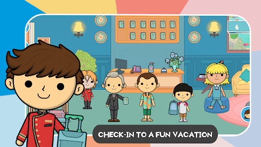 Lila's World: Hotel Vacation screenshot 2 - screenshot