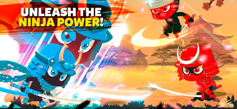 Ninja Dash - Run and Jump game screenshot 5 - screenshot