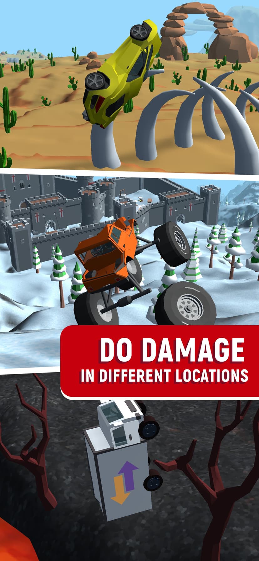 Crash Delivery: car jumping screenshot 6 - screenshot