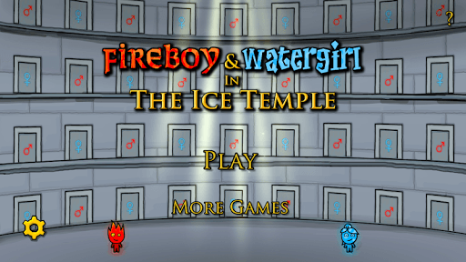 Fireboy & Watergirl: Ice screenshot 1 - screenshot