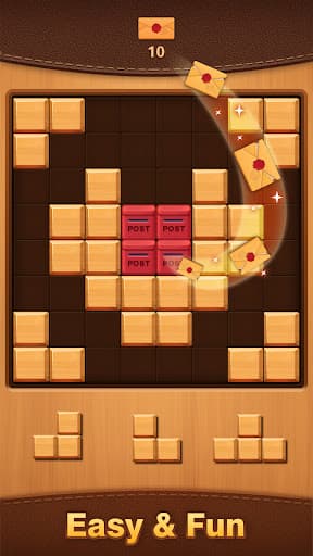 Wood Block Puzzle Quest screenshot 5 - screenshot