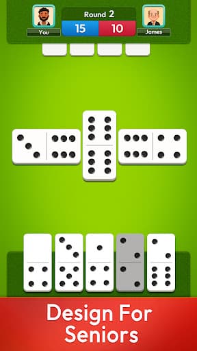 Arcadia Dominoes for Seniors screenshot 4 - screenshot