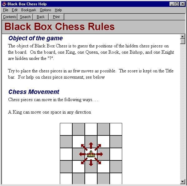 Null - screenshot