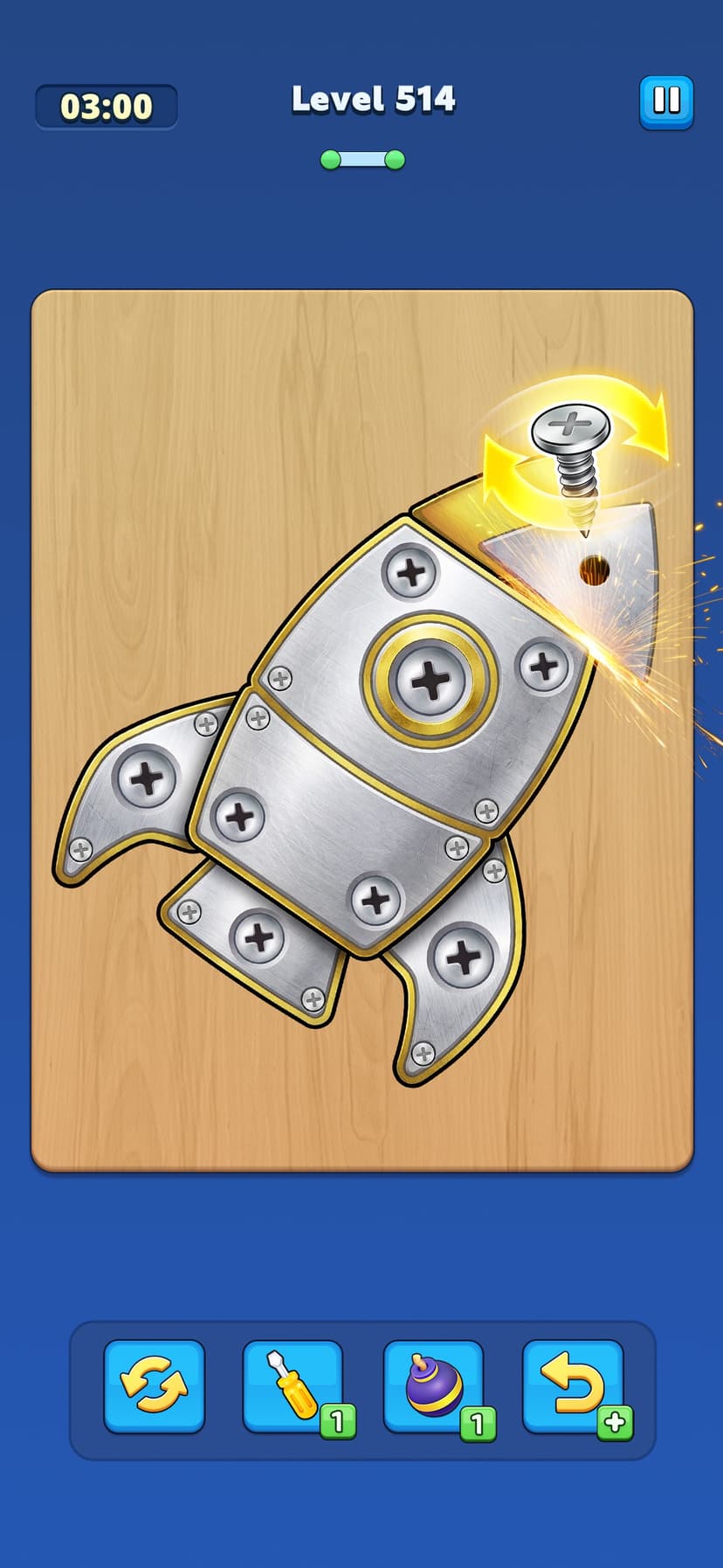 Take Off Bolts: Screw Puzzle screenshot 1 - screenshot