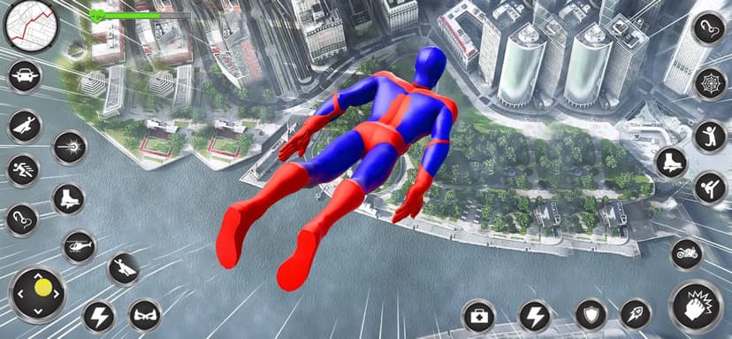 Spider Rope Hero Man Games screenshot 5 - screenshot