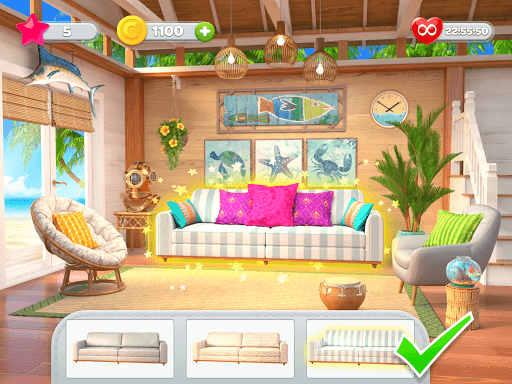 Beach Homes Design : Miss Robi screenshot 15 - screenshot