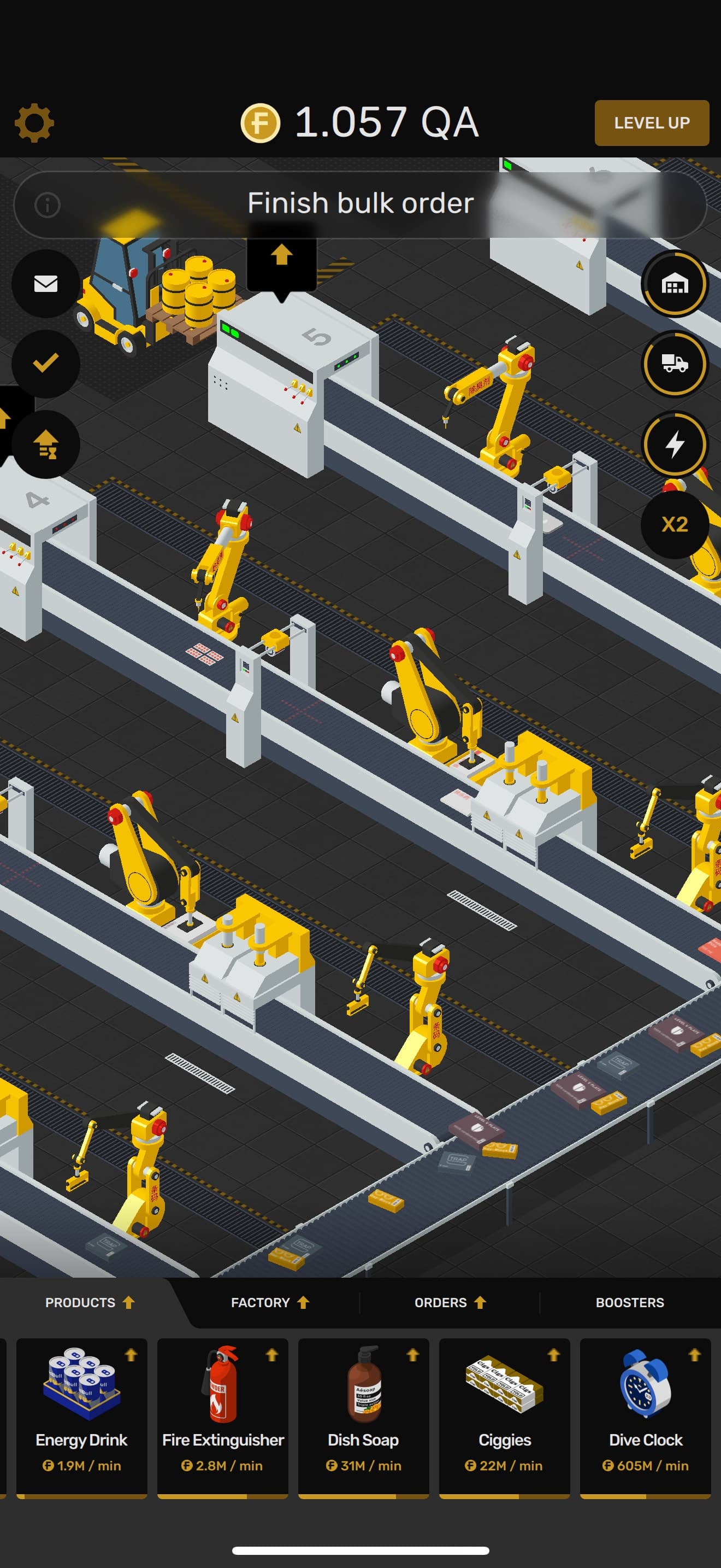Factory: Idle & Tycoon Game screenshot 3 - screenshot