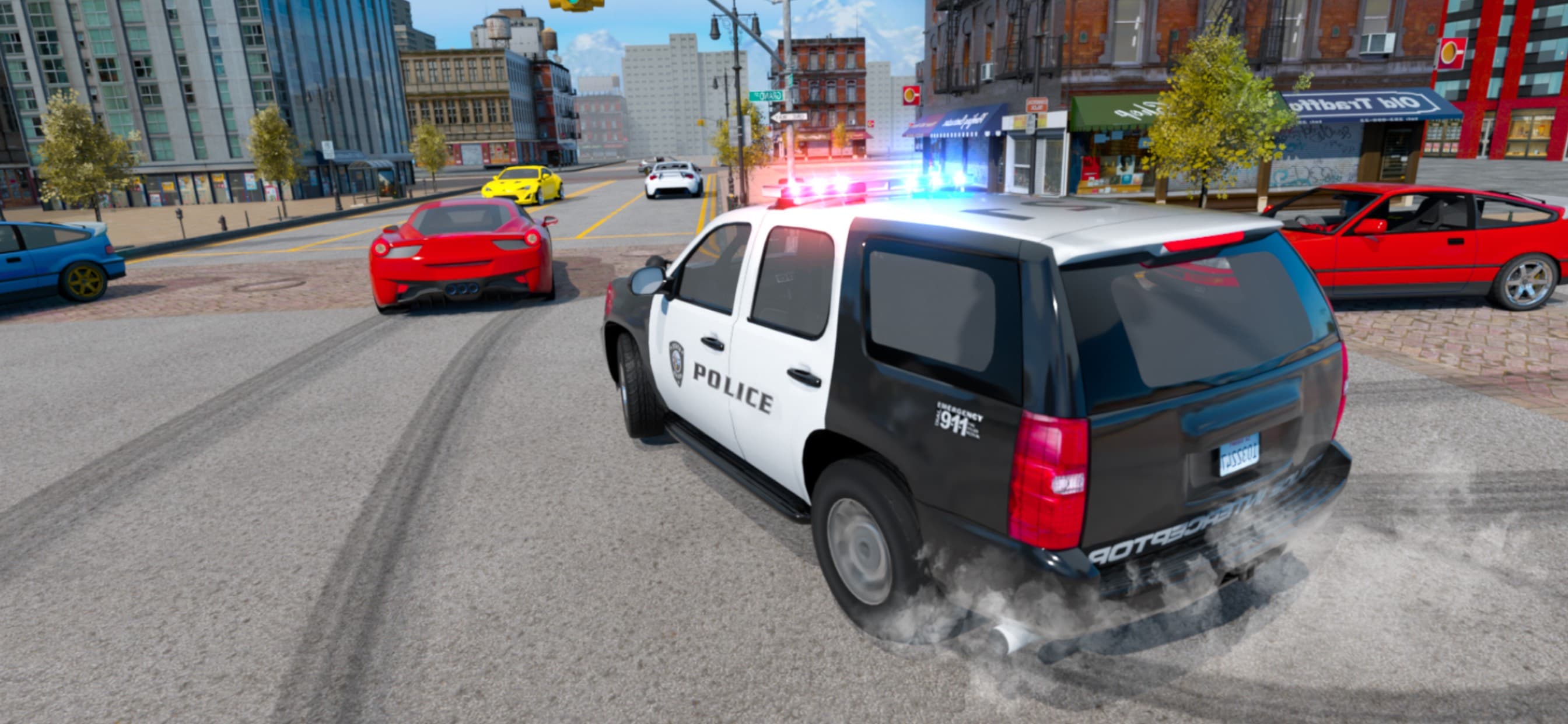 Police Car Drift Simulator screenshot 3 - screenshot