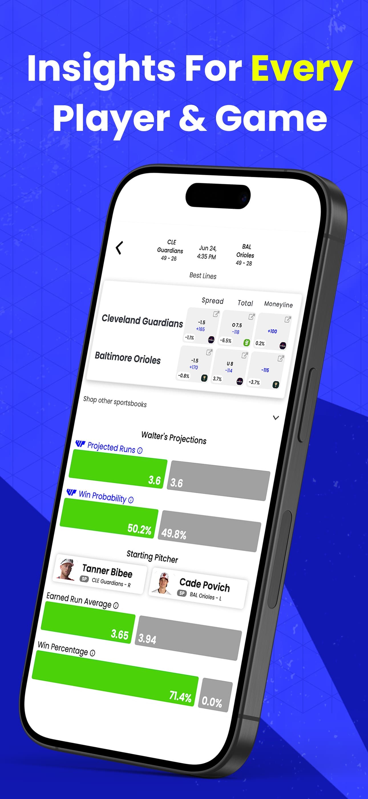 WalterPicks – AI Insights screenshot 2 - screenshot