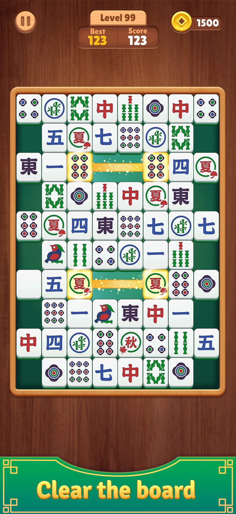 Mahjong Match Game screenshot 3 - screenshot