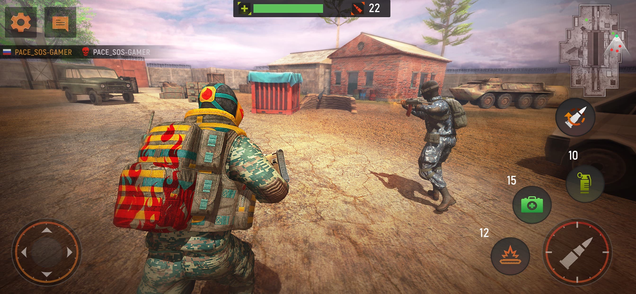 Code Of War 2: Gun shooter FPS screenshot 8 - screenshot