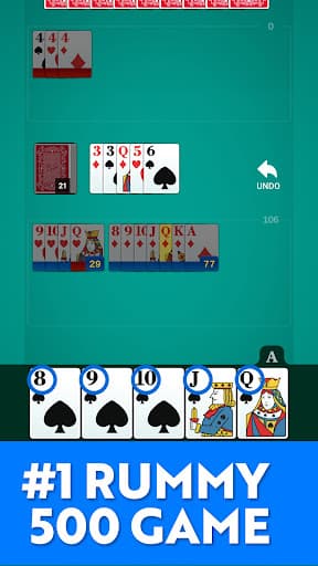 Rummy 500 - Card Game screenshot 1 - screenshot