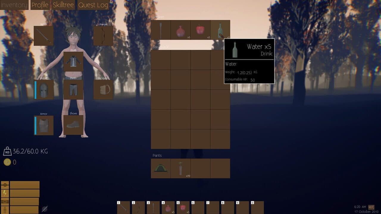 Null - screenshot