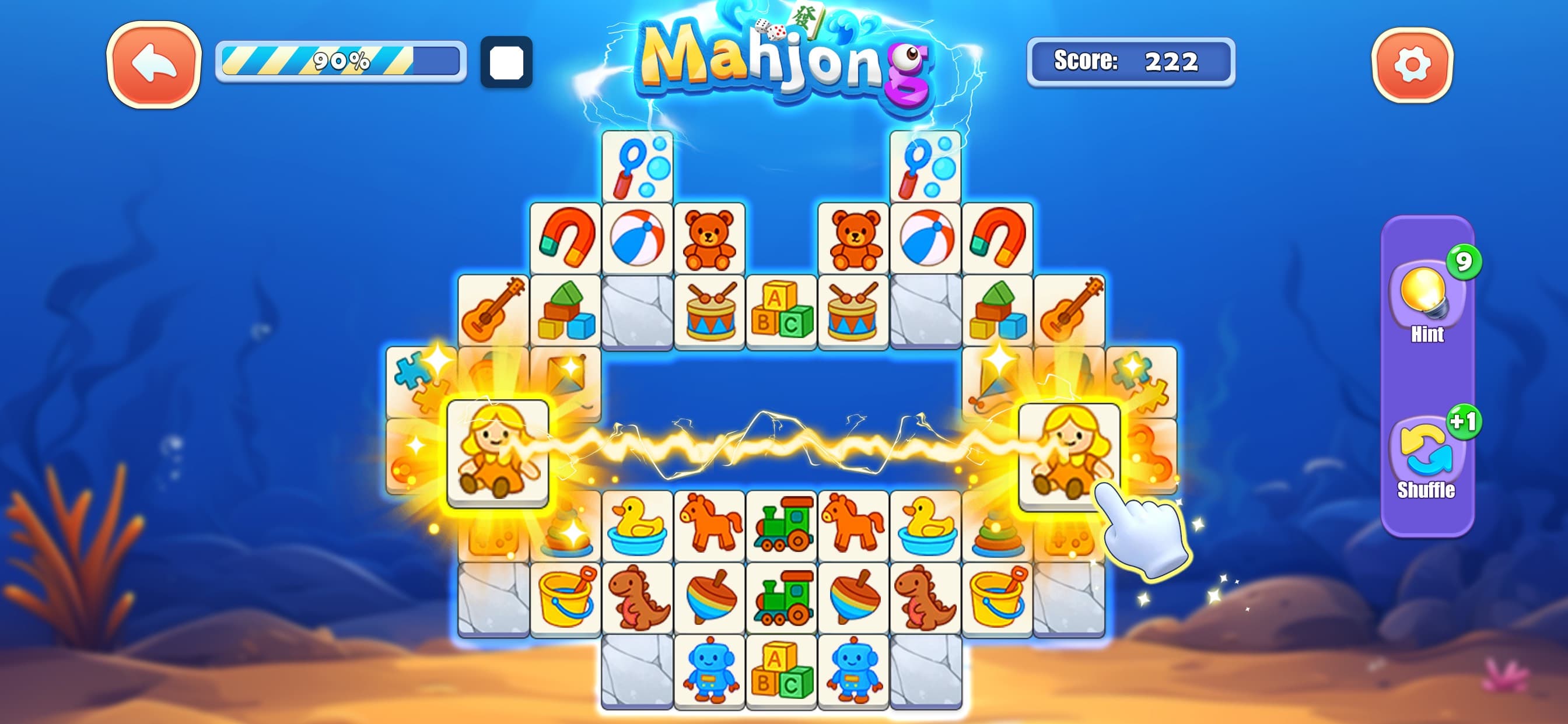 Mahjong Puzzle - Tile Match screenshot 5 - screenshot