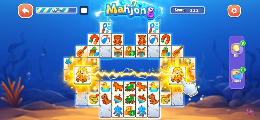 Mahjong Puzzle - Tile Match screenshot 5 - screenshot