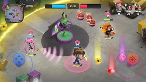 Donut Punks: Online Epic Brawl screenshot 8 - screenshot