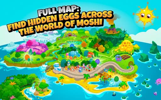Moshi Monsters Egg Hunt screenshot 11 - screenshot