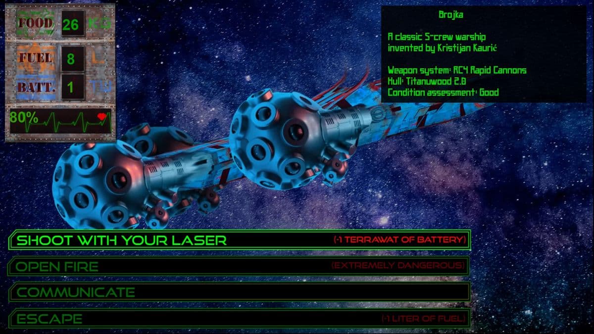 Null - screenshot